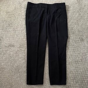 Loft Skinny Chino Crop Pant